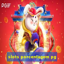 slots porcentagem pg